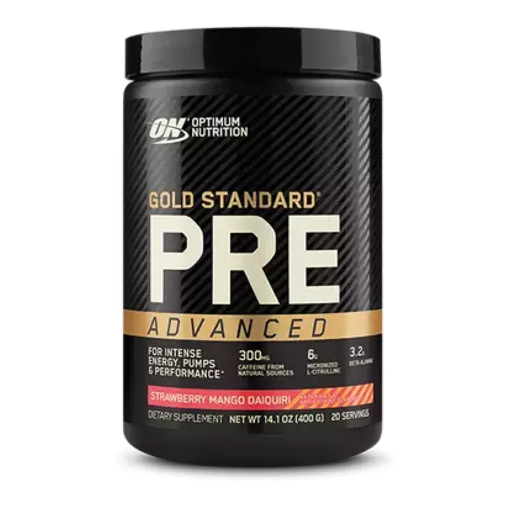 Gold Standart Pre-Workout Advanced - 330g Watermelon