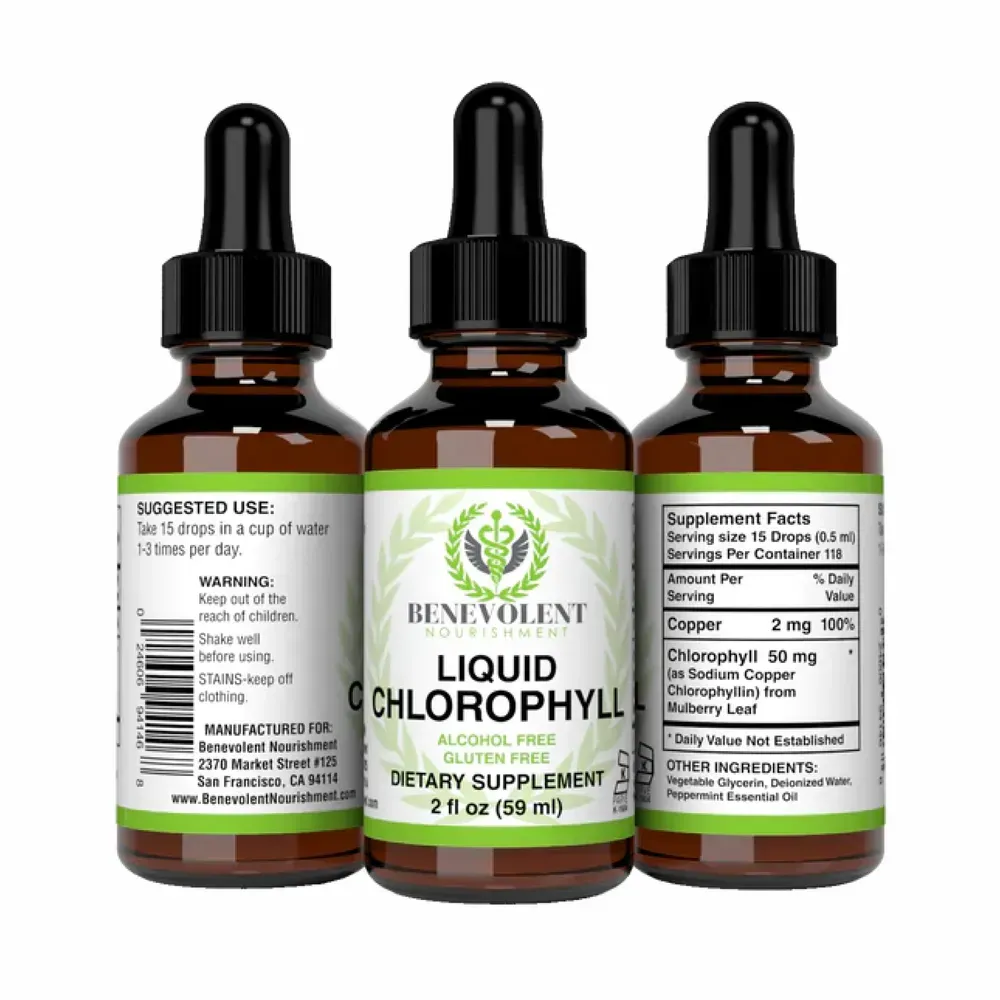 Liquid Chlorophyll - 2fl oz 59ml