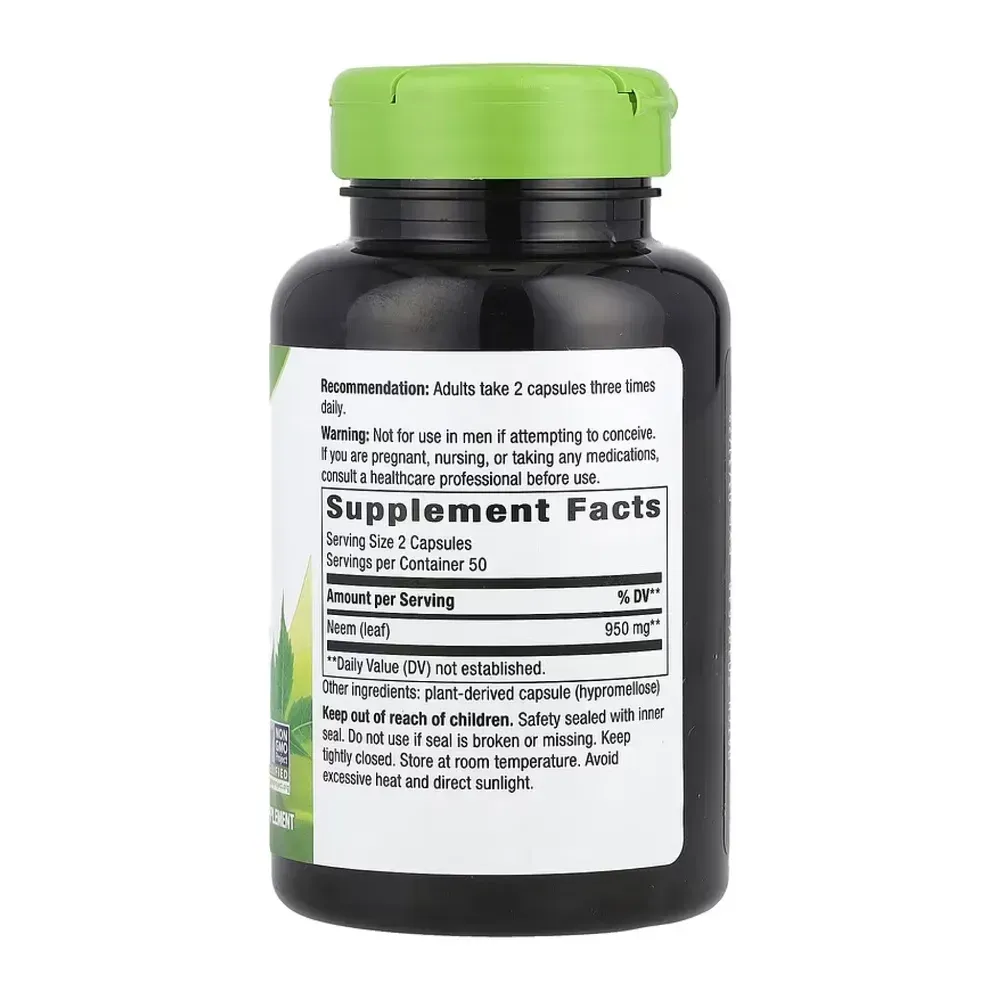 Neem Leaf - 100 vcaps