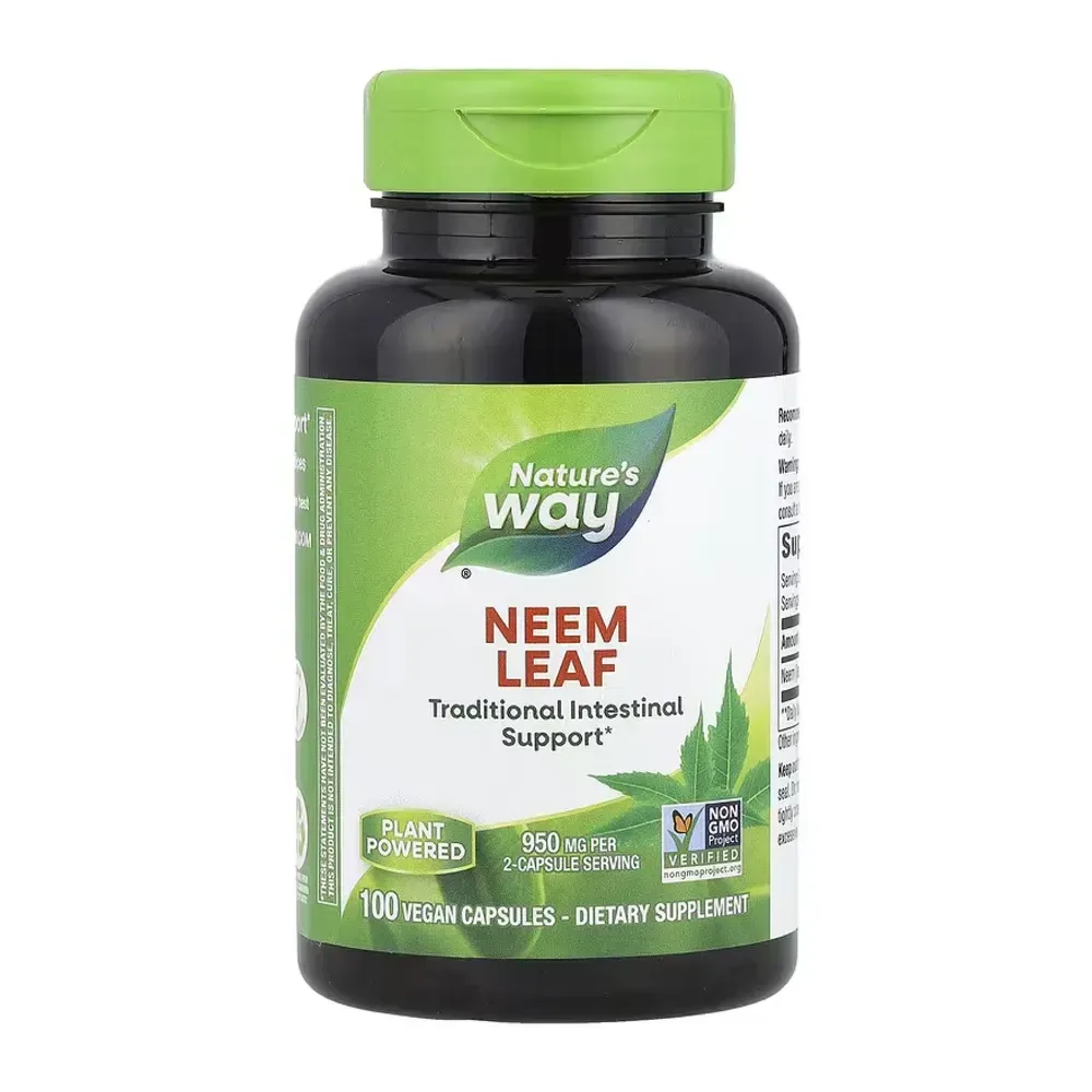 Neem Leaf, 100 рослинних капсул у тематичному каталозі