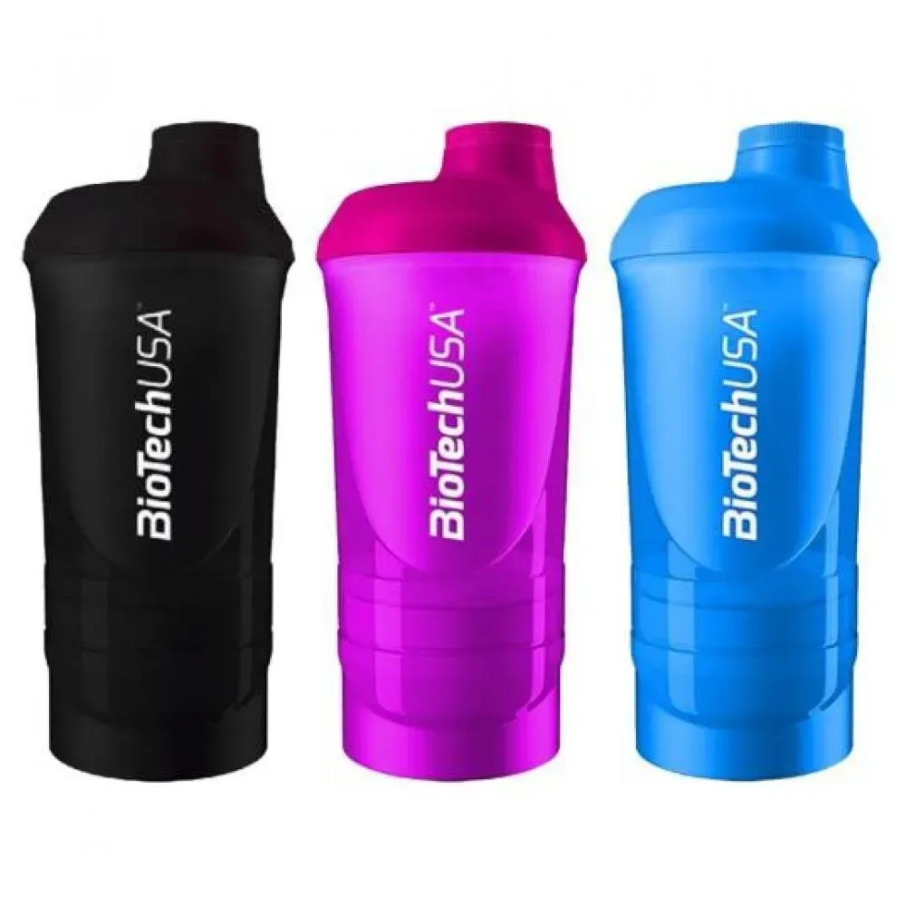 Shaker Wave - 600ml plus 250ml plus 100ml Schocking Blue