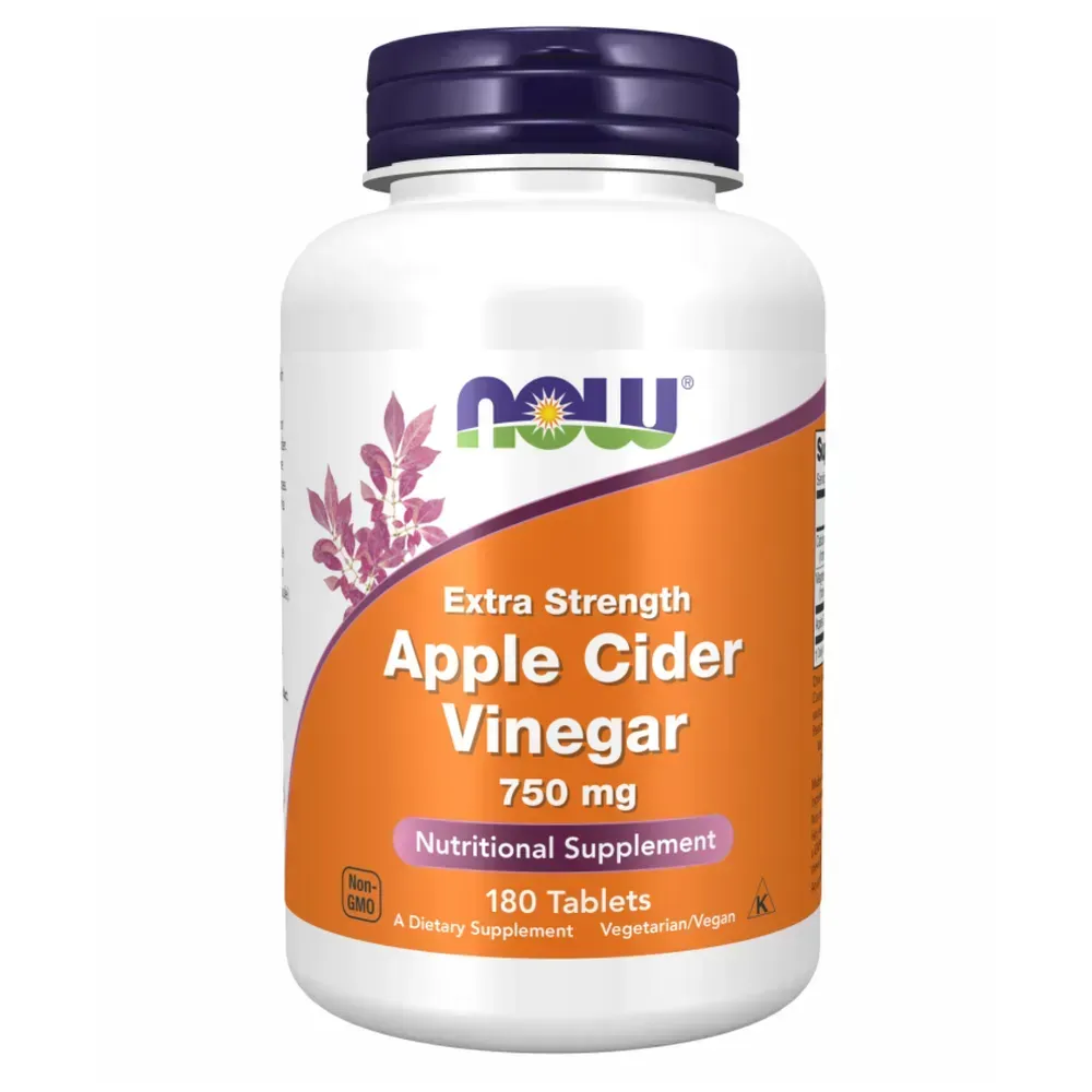 Apple Cider Vinegar 750 mg - 180 tabs