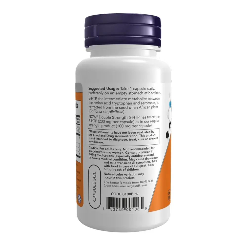 5-HTP 200mg - 120 vcaps