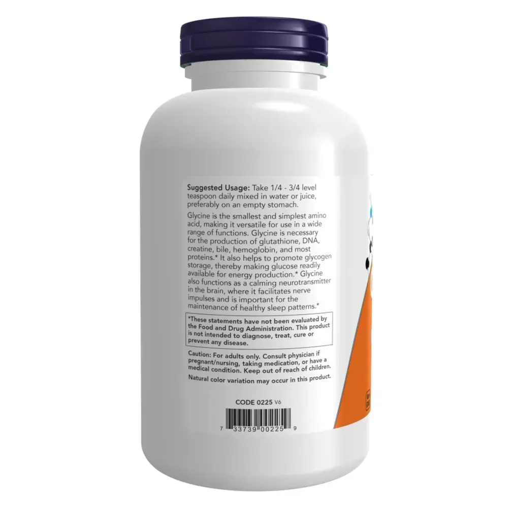 Glycine Pure Powder - 454g (1lb)