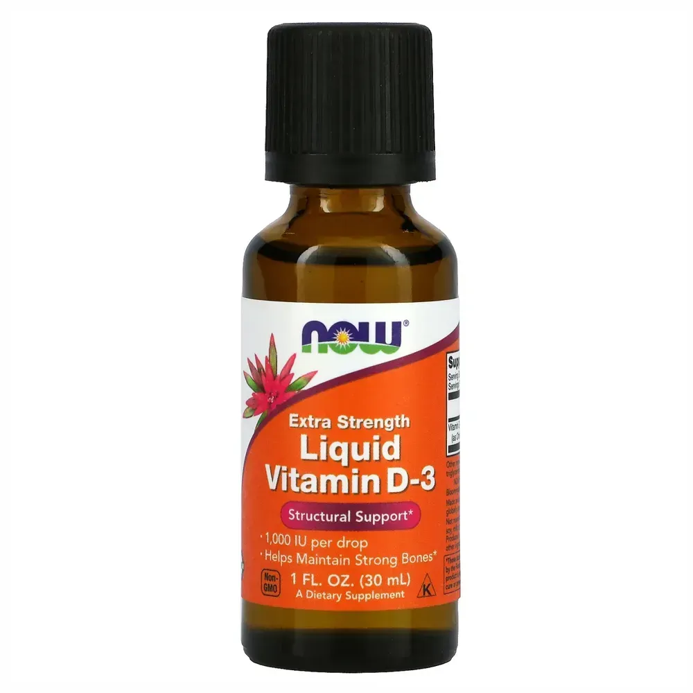 VIT D-3 Liquid - 30ml (1fl oz)