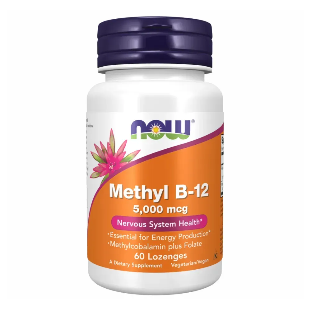 Methyl B-12 5000mcg - 60 lozenges