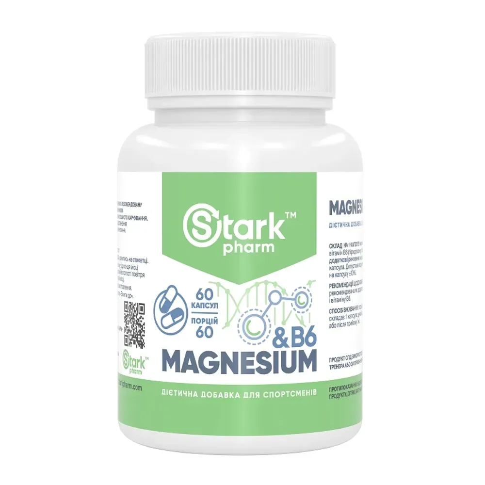 Stark Magnesium/B6 - 60 caps
