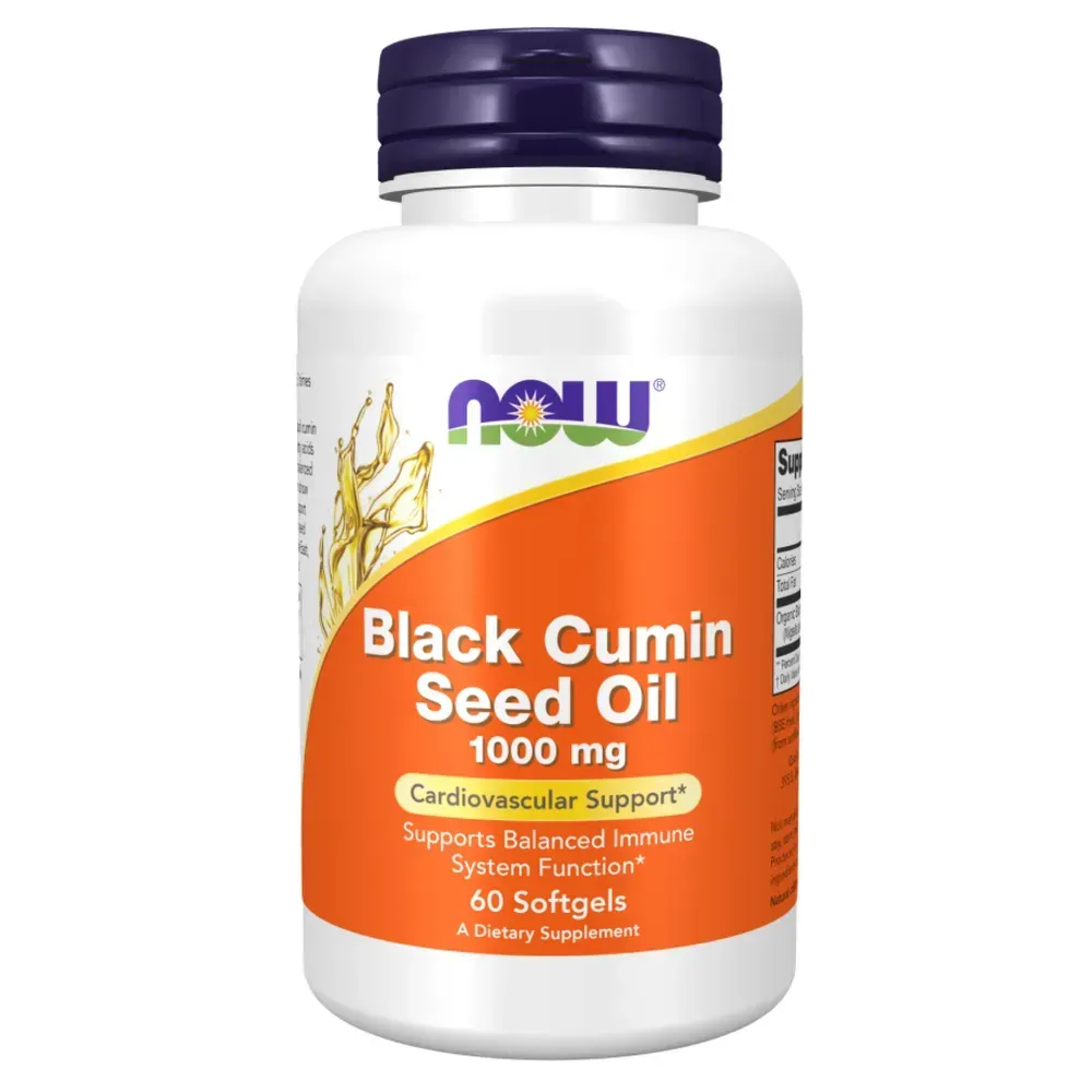 Black Cumin Seed Oil - 1,000mg - 60 sgels