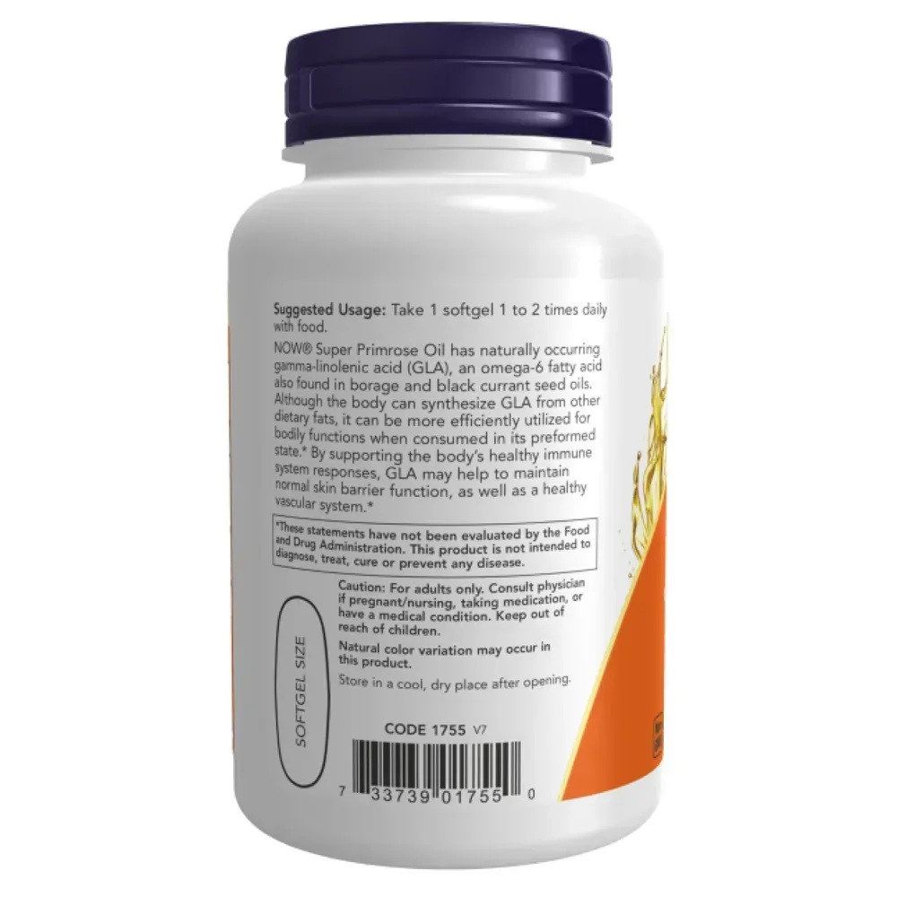 Super Primrose 1300mg - 60 sgels
