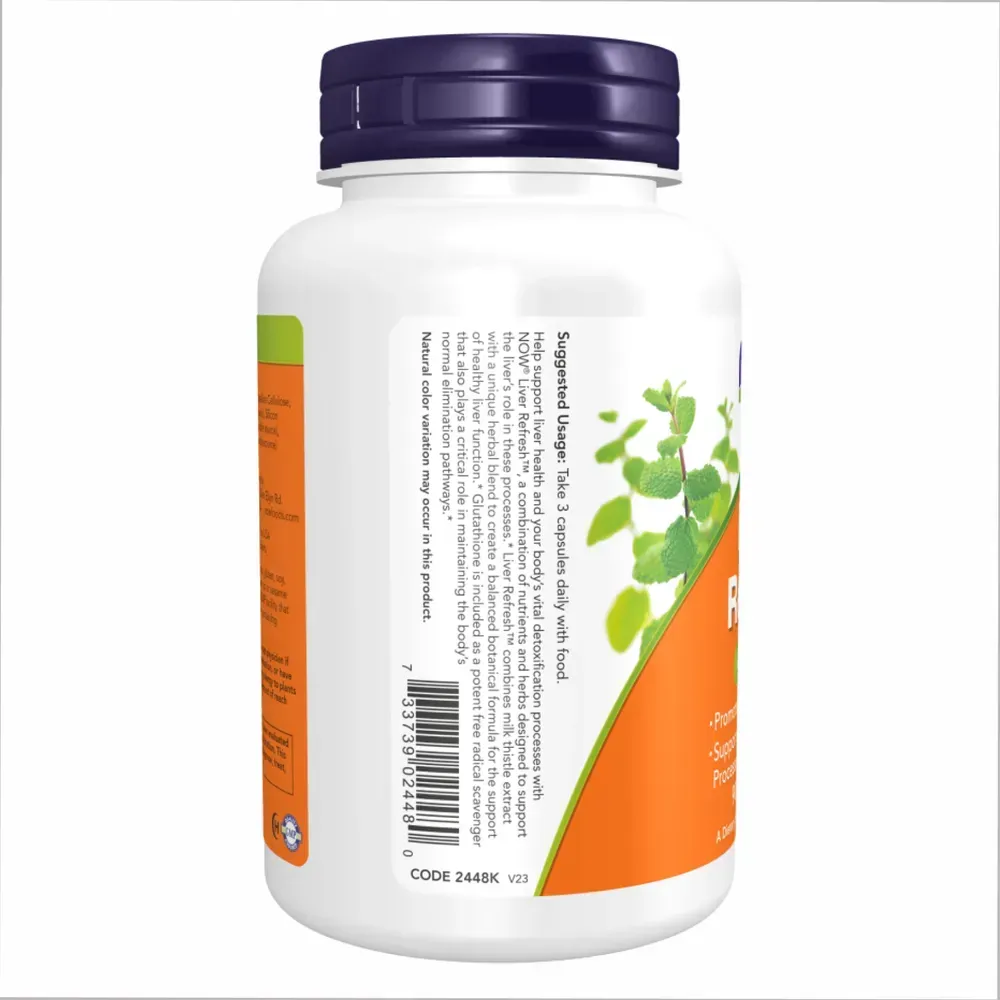 Liver Refresh - 180 vcaps