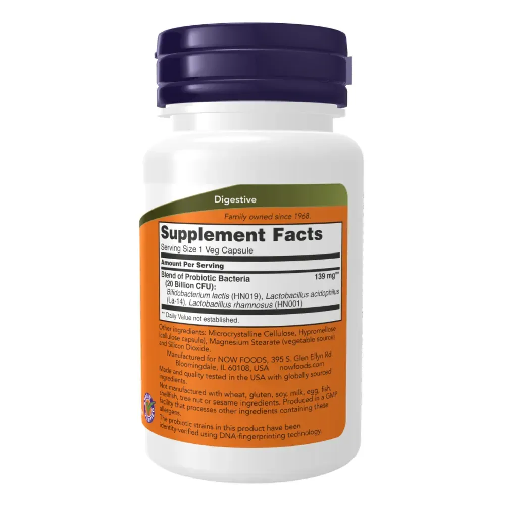 Women's Probiotic 20 Bln - 50 vcaps