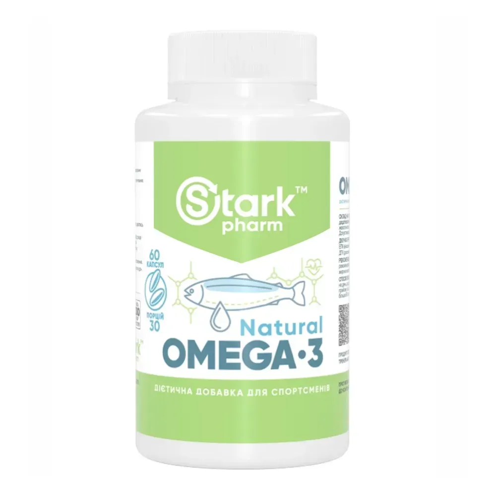 Natural Omega 3 - 60caps