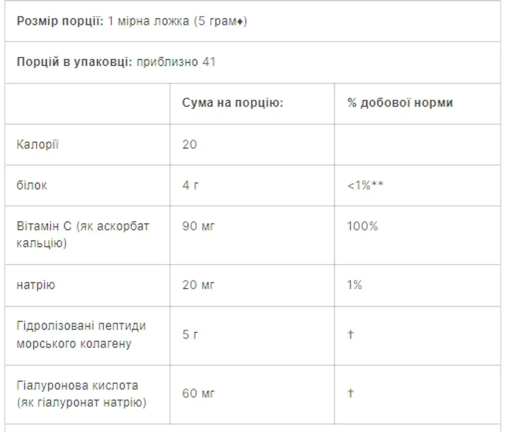 Collagen UP - 206g