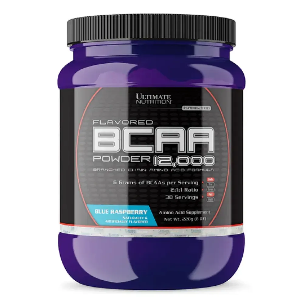 BCAA Powder 12000 - 228g Blue Raspberry