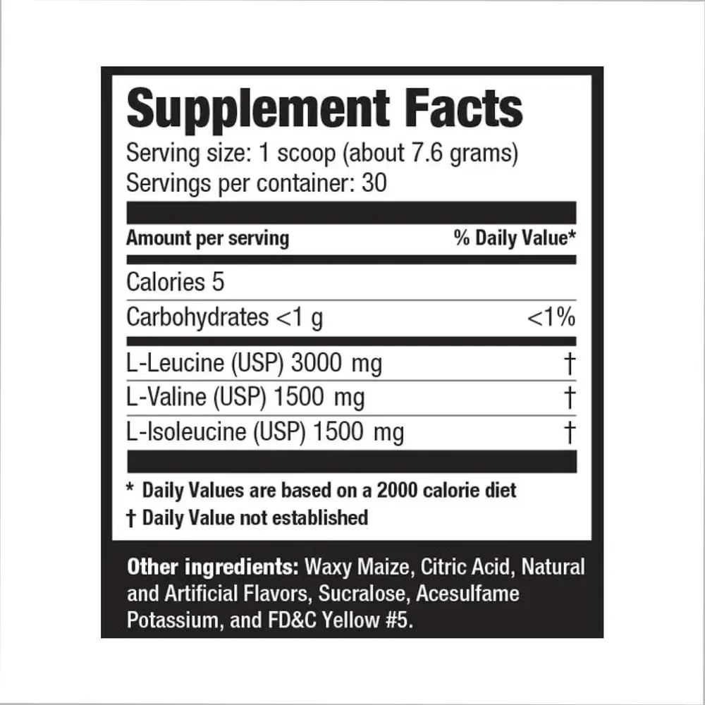 BCAA Powder 12000 - 228g Watermelon