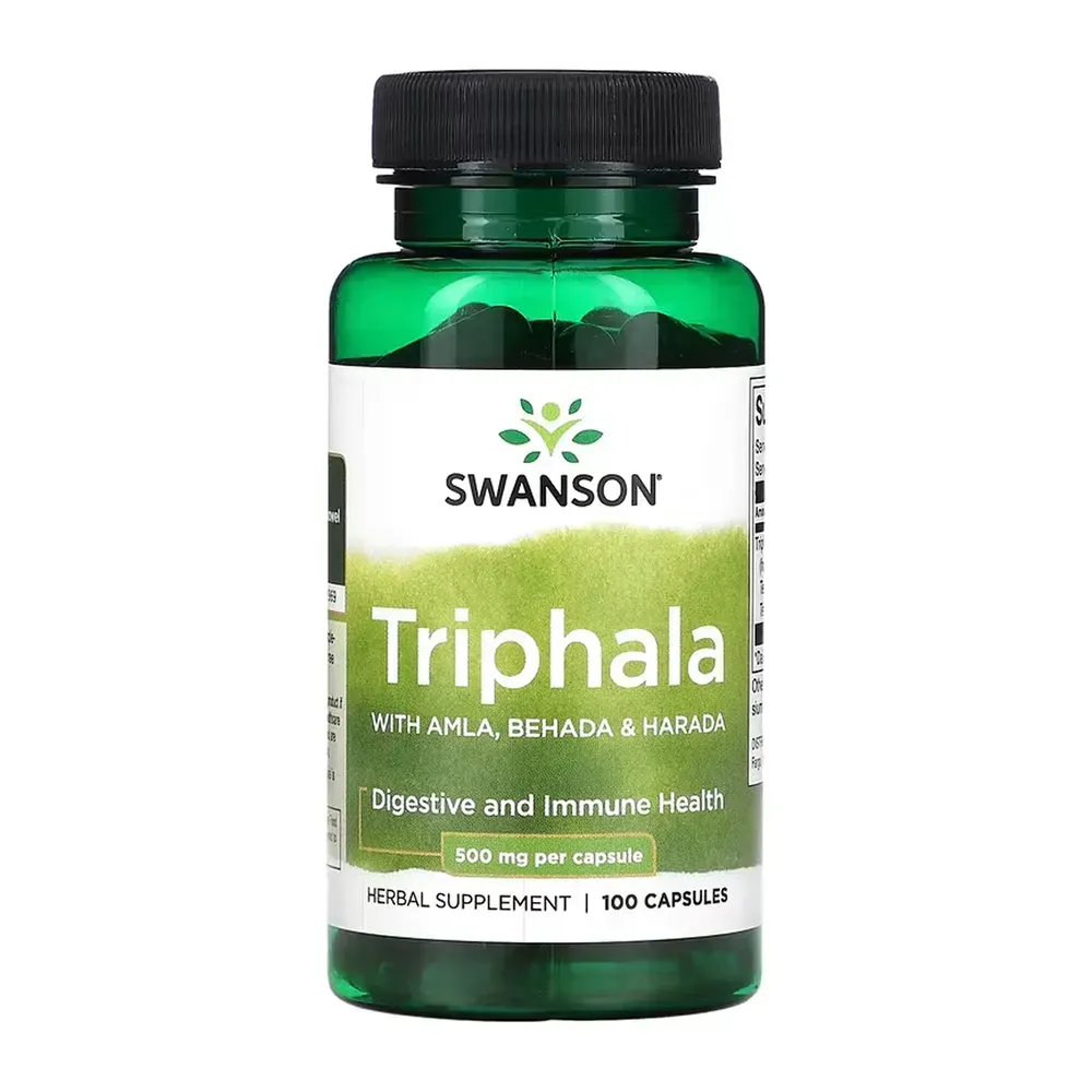 Triphala 500 mg - 100caps