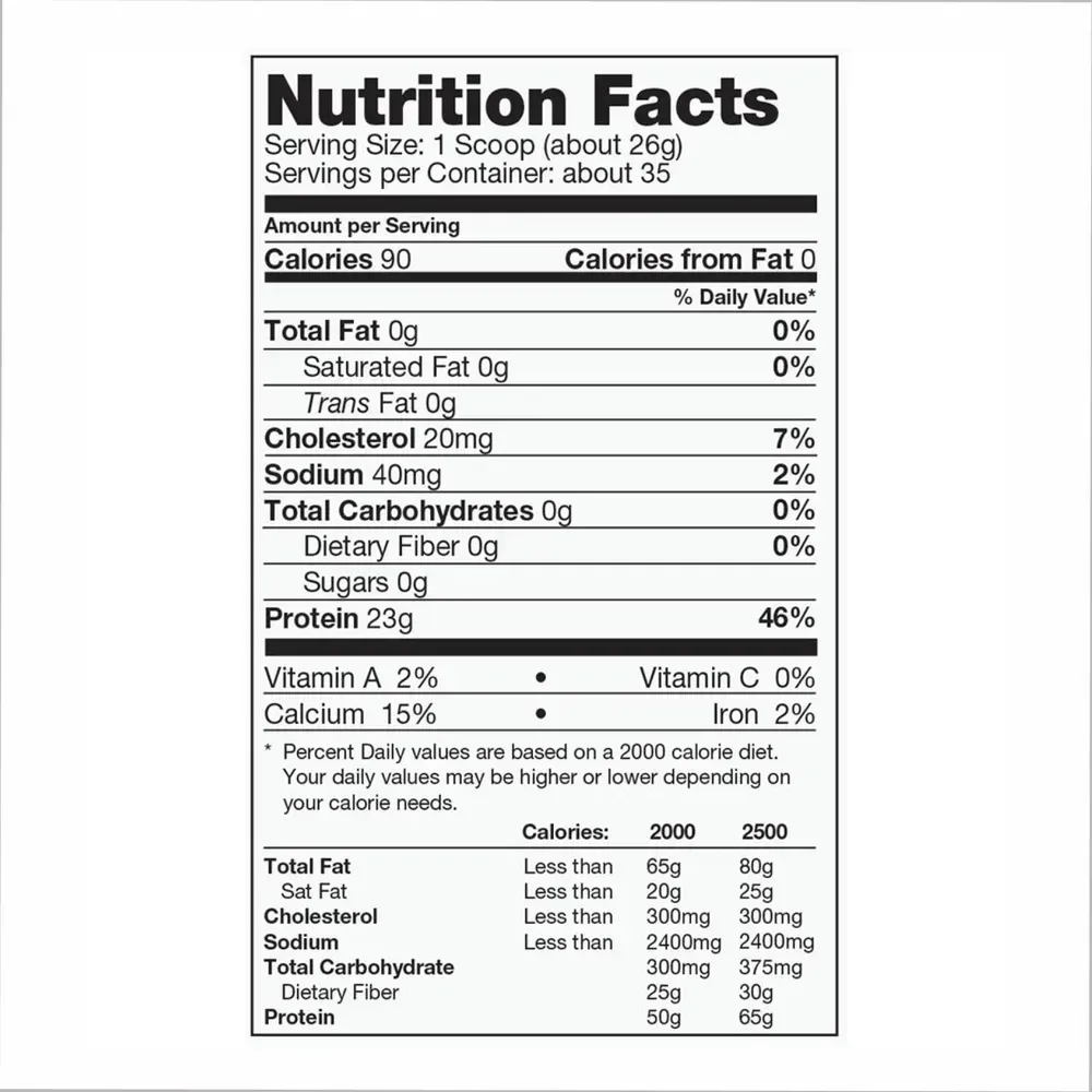 IsoCool 5lb - 2270g Vanilla Creme