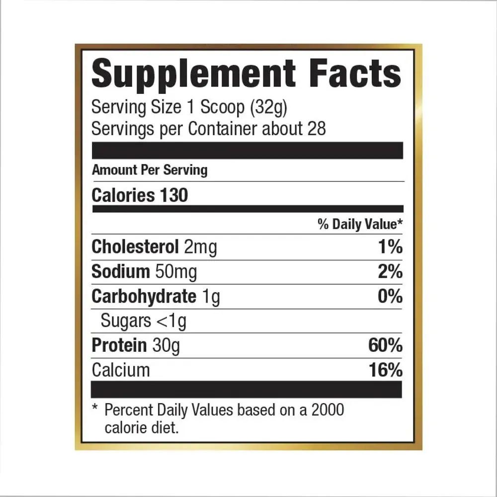 ISO Sensation 2lb - 910g Banana Ice Cream