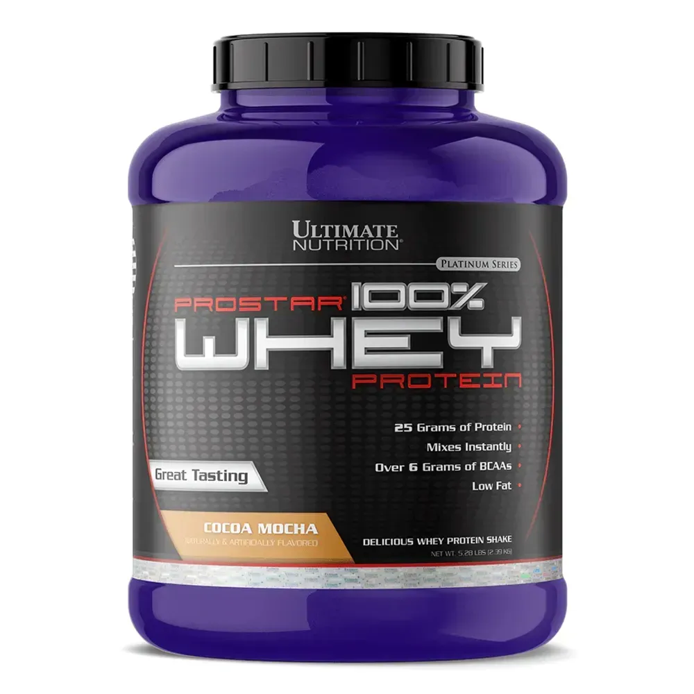 Prostar Whey 5.28lb - 2390g Cocoa Mocha