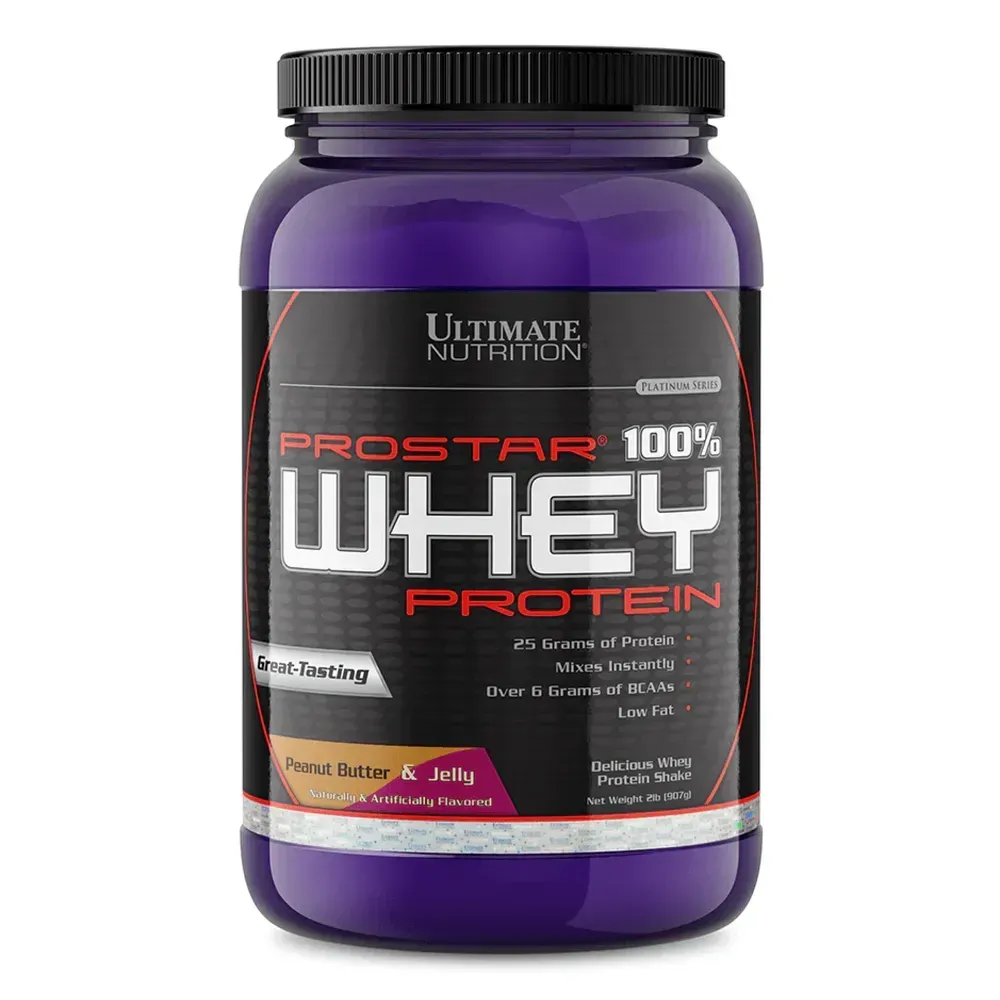 Prostar Whey 2lb - 907g Peanut Butter & Jelly