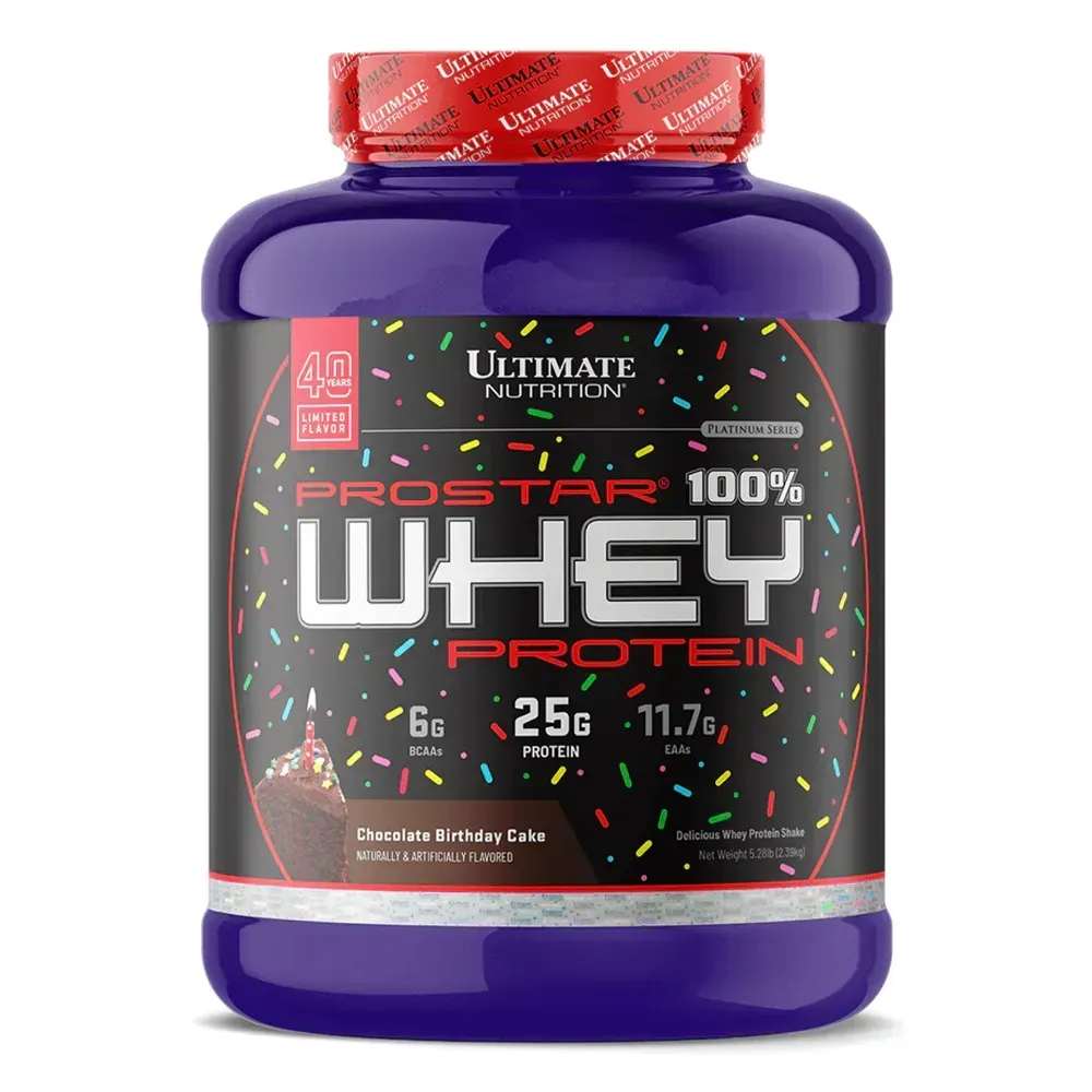 Prostar Whey 5.28lb - 2390g Chocolate Birthday Cake
