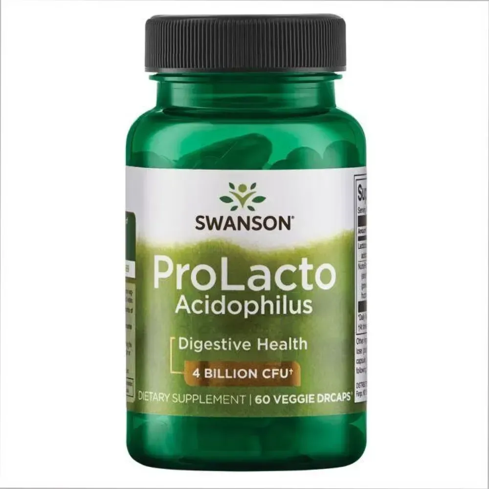 Prolacto Acidophilus 4billion - 60veg caps
