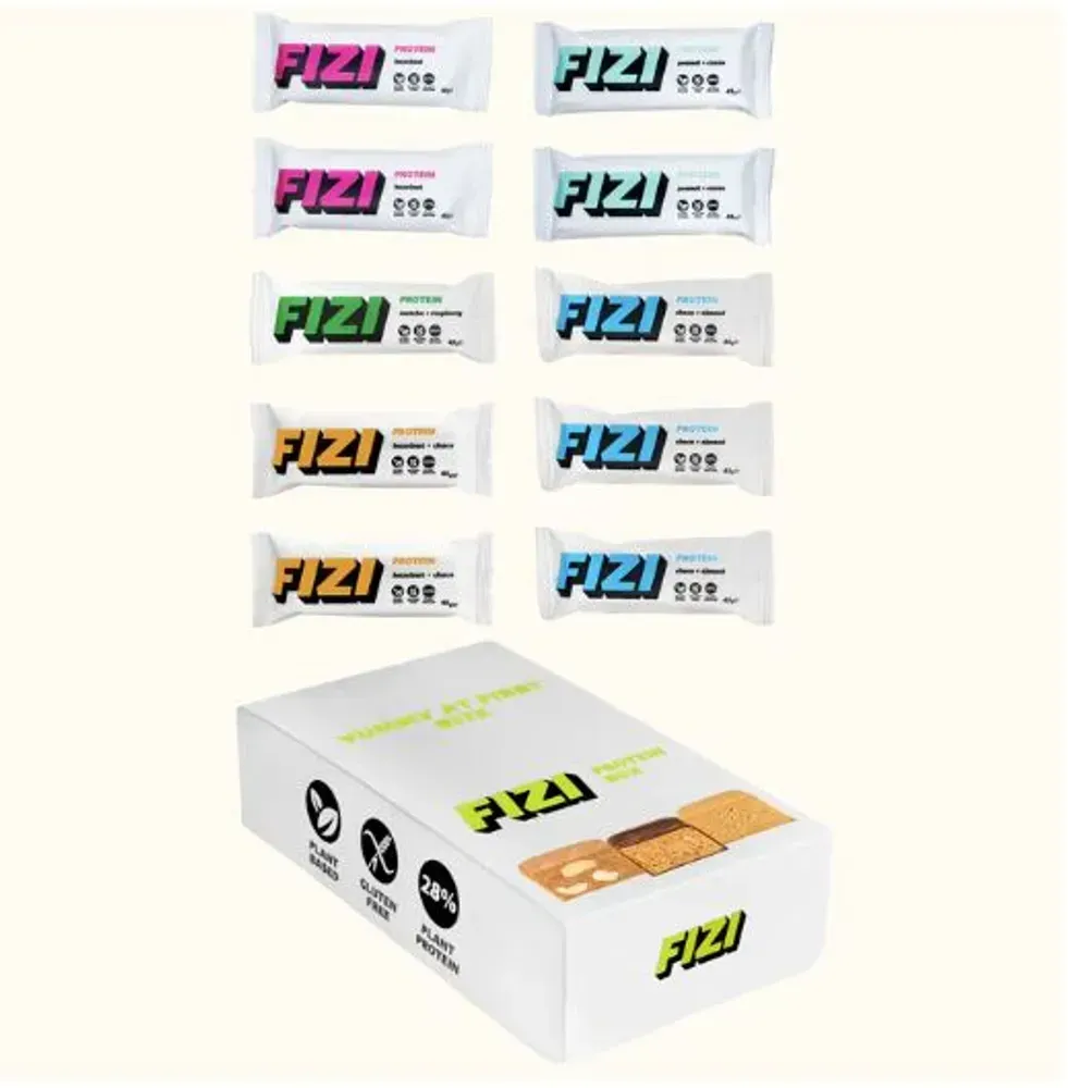 FIZI Protein Box - 10x45g