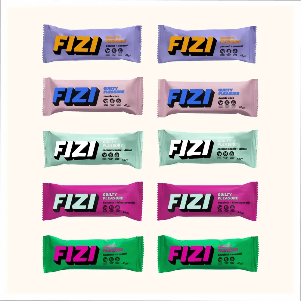 FIZI Guilty Pleasure Box - 10x45g