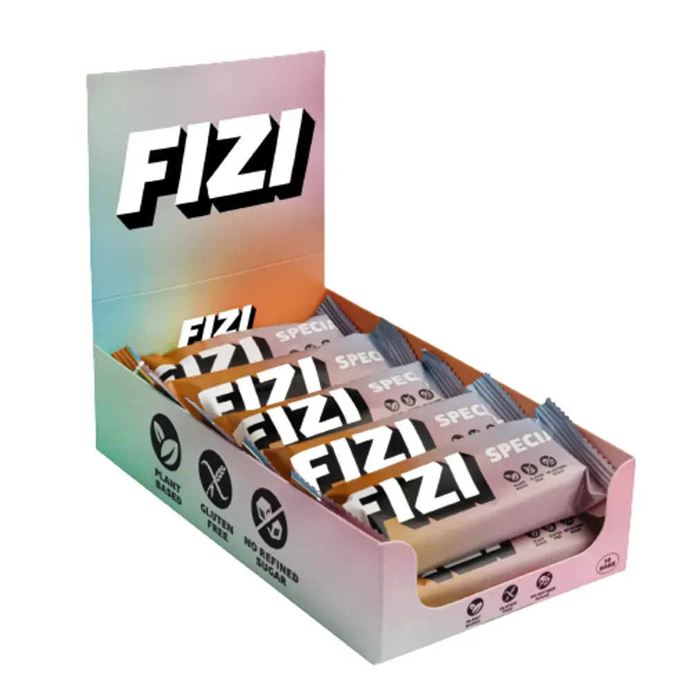 FIZI Protein Bar Special Box - 10x45g Raspberry Matcha