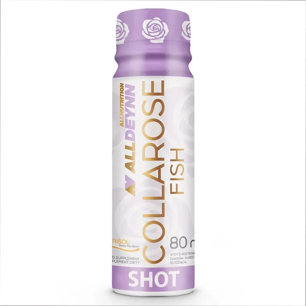 Alldeynn Collarose Fish Shot - 12x80ml Orange Cherry