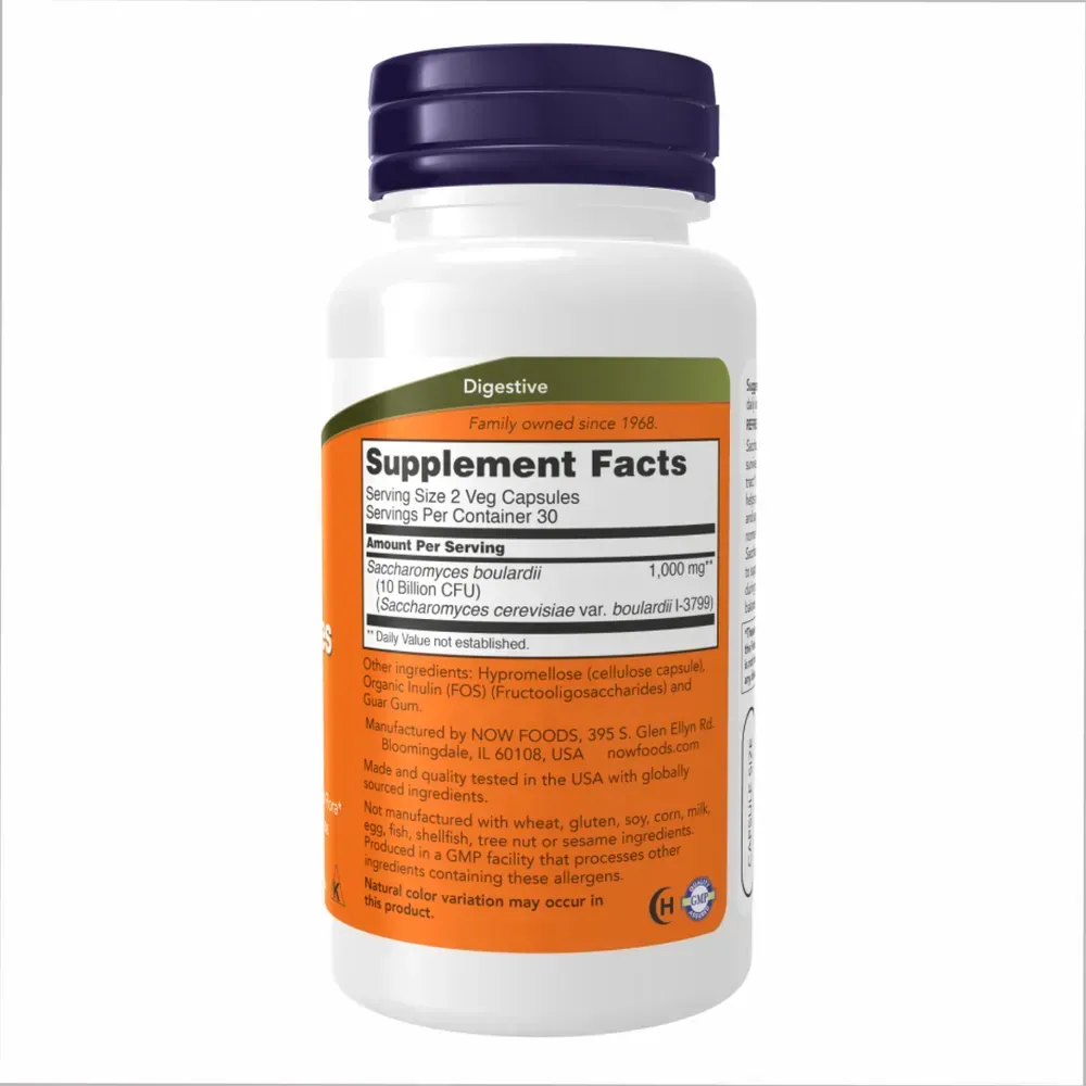 Saccharomyces Boulardii - 60veg caps
