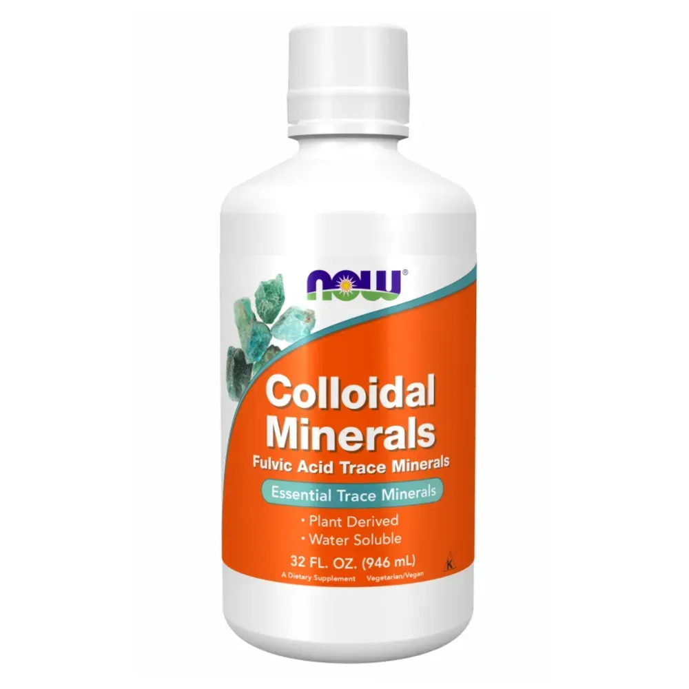 NOW Foods Colloidal Minerals Liquid - 32oz