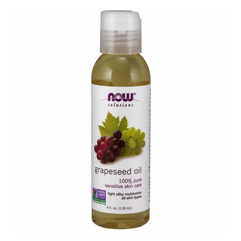 NOW Foods Grapeseed Oil - 4 oz