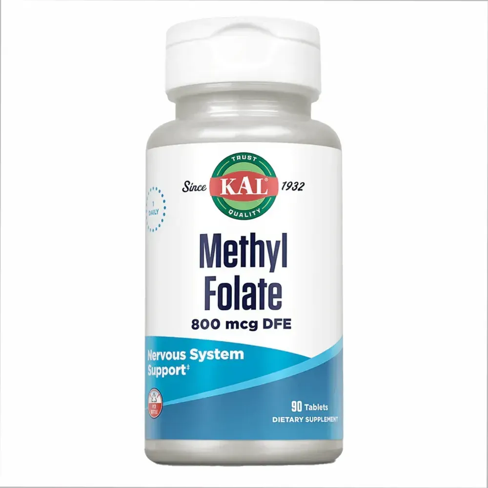 Methyl Folate 800mcg - 90 tabs