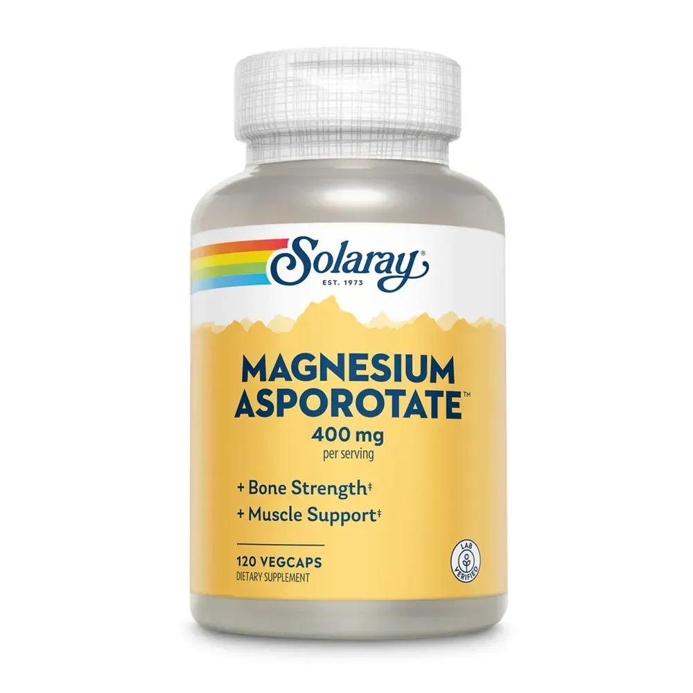 Magnesium Asporotate 400mg - 120 vcaps