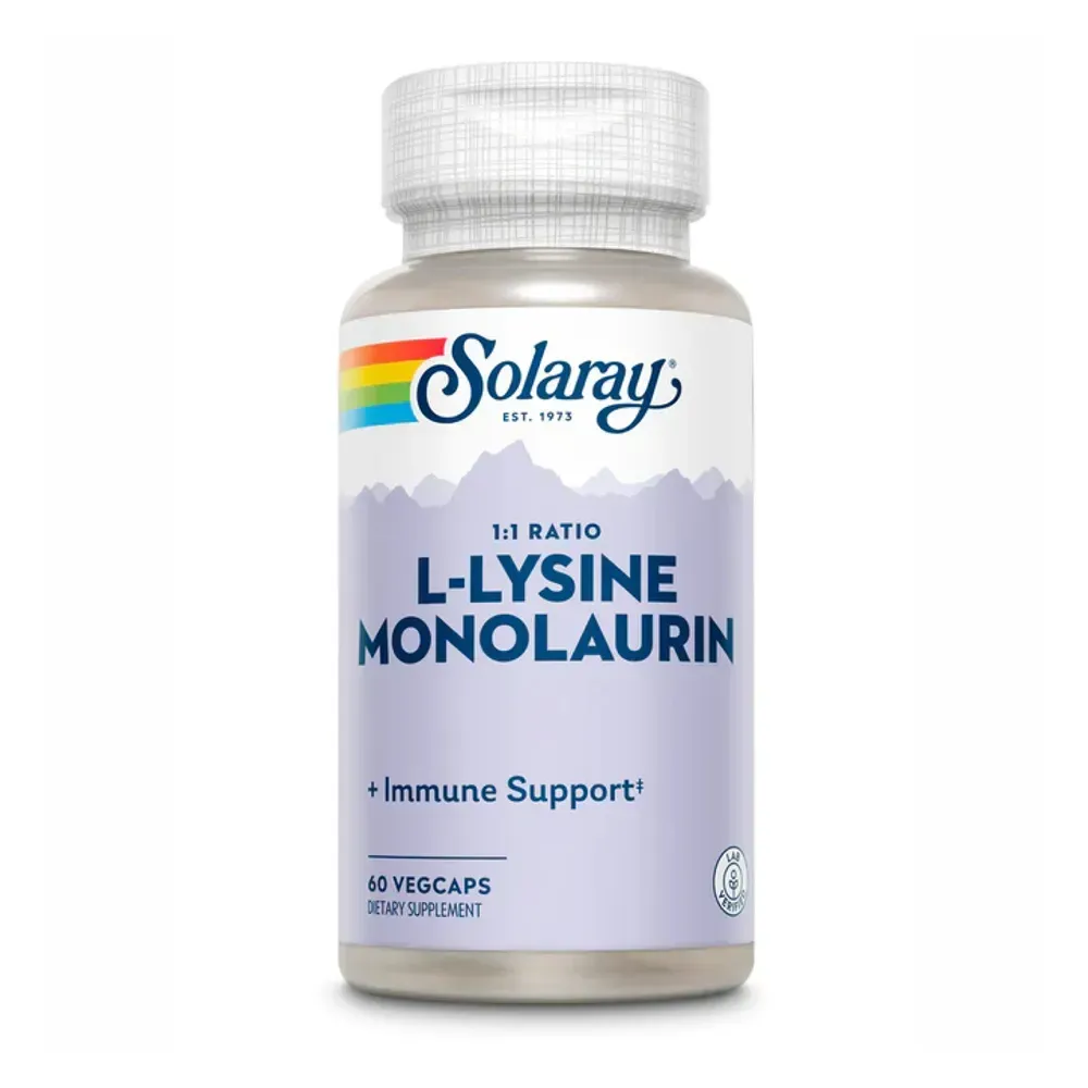 L-Lysine Monolaurin 1:1 - 60 vcaps