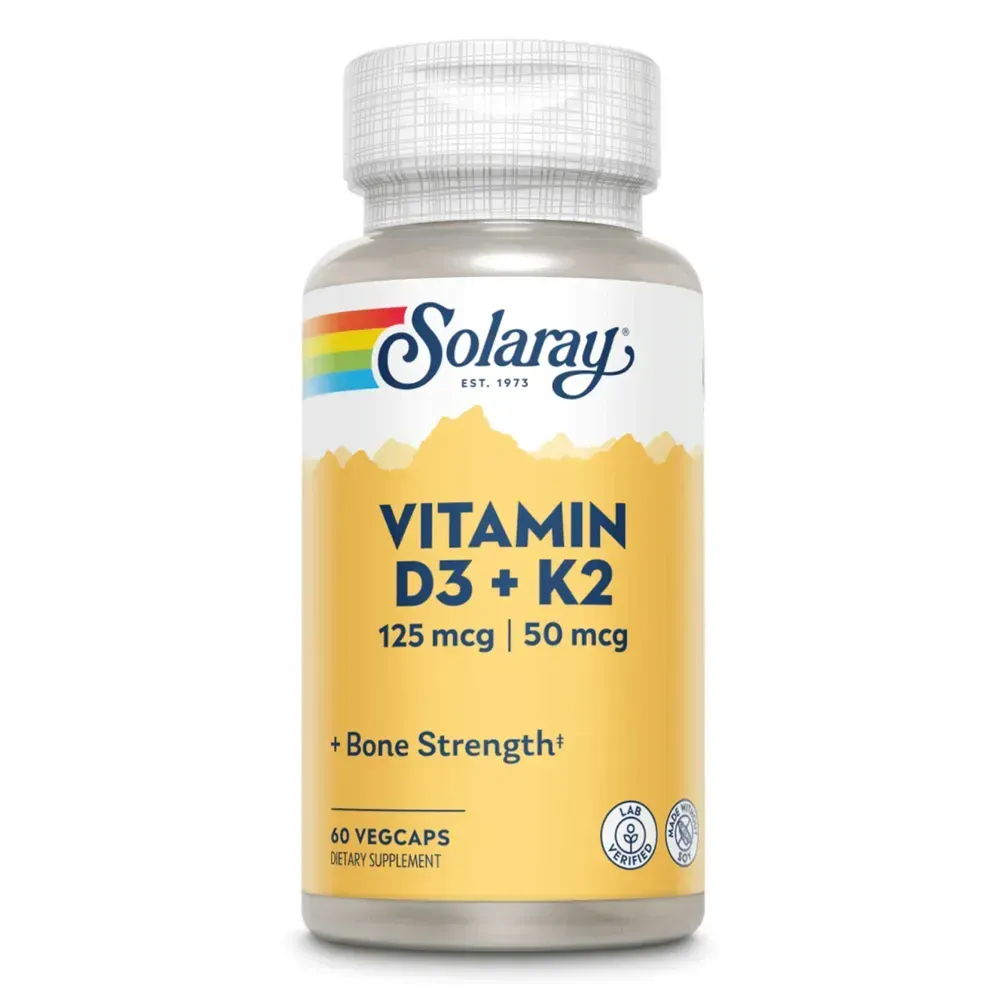 Vitamin D-3 & K-2 - 60 vcaps