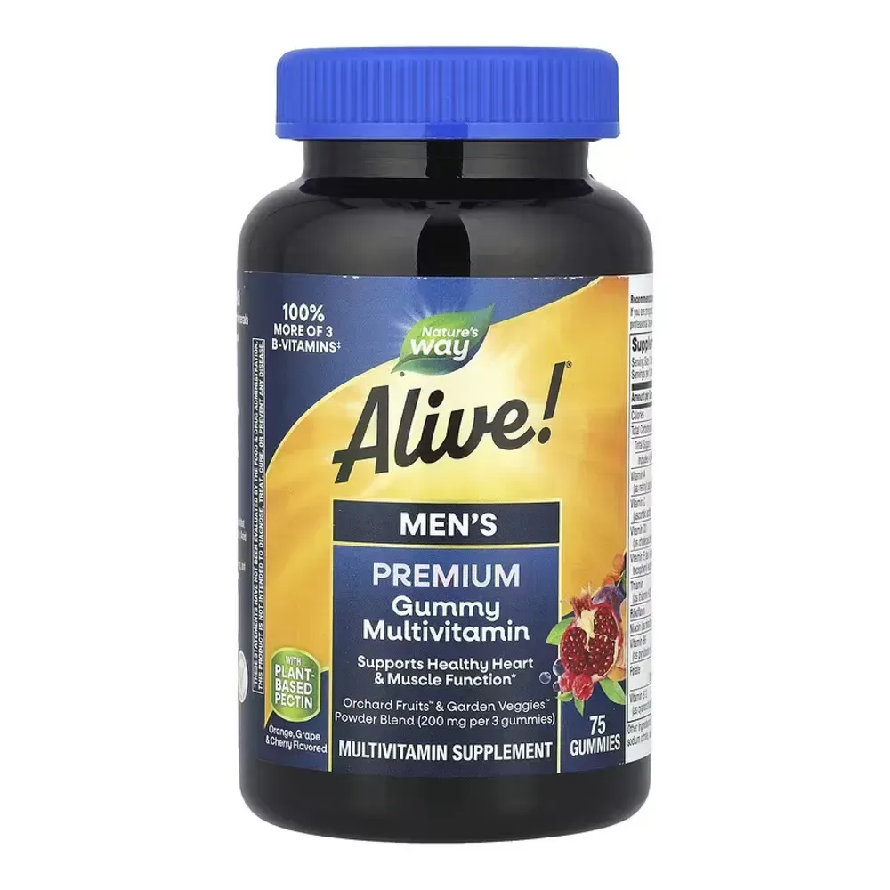 Nature's Way Men's Premium Multivitamin - 75 gummies