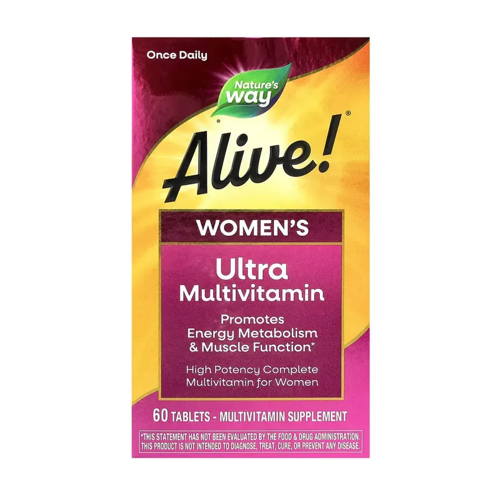 Once Daily Women Ultra Multivitamin- 60 tabs
