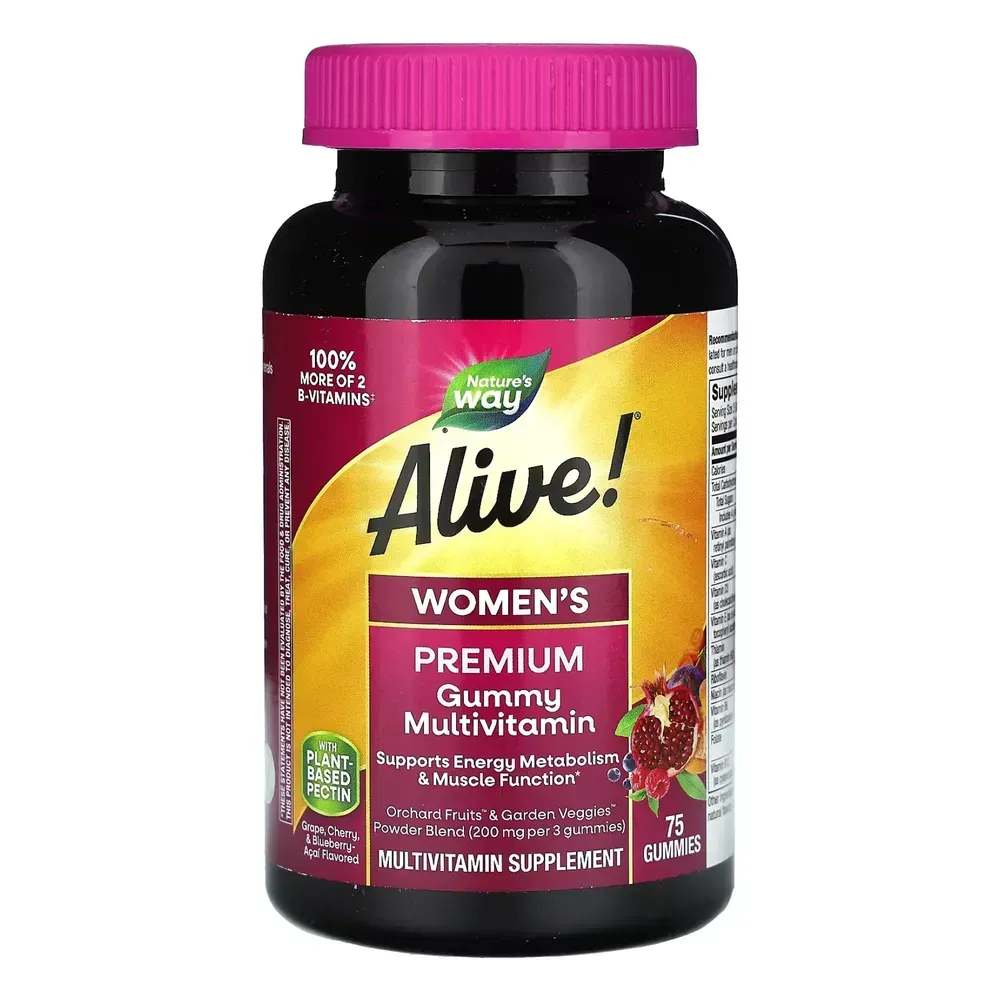 Nature's Way Women's Premium Multivitamin - 75 gummies