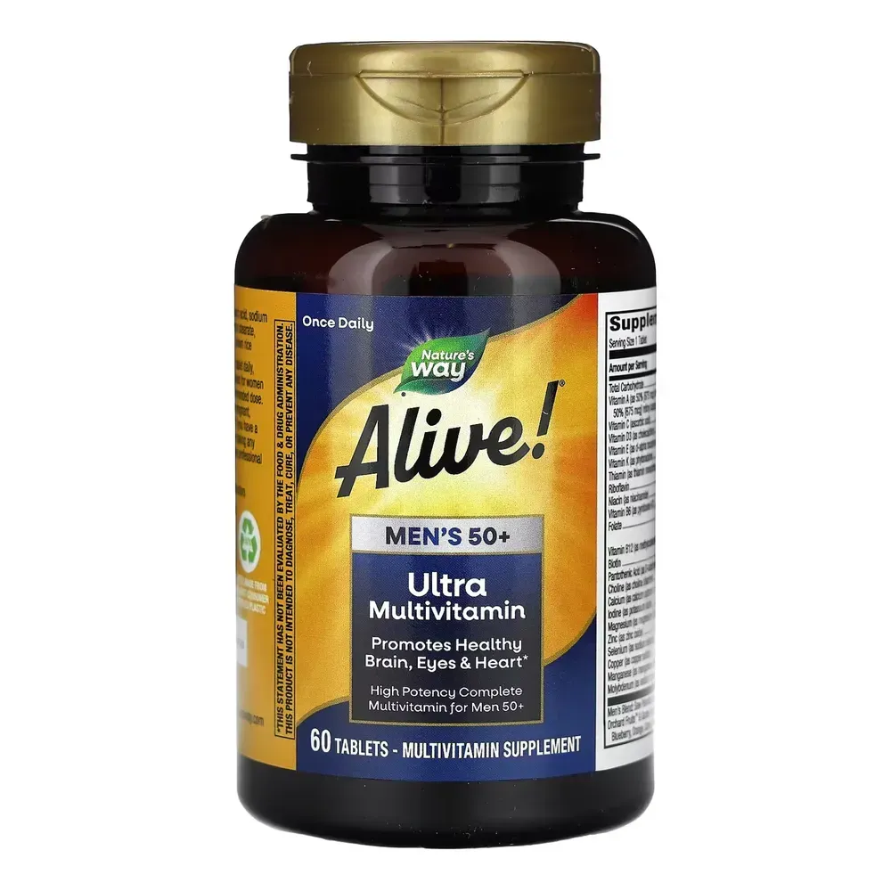 Once Daily Men's 50+ Ultra Multivitamin - 60 tabs