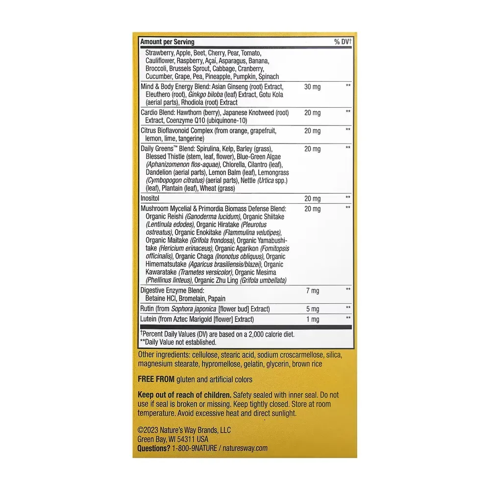 Once Daily Men's 50+ Ultra Multivitamin - 60 tabs
