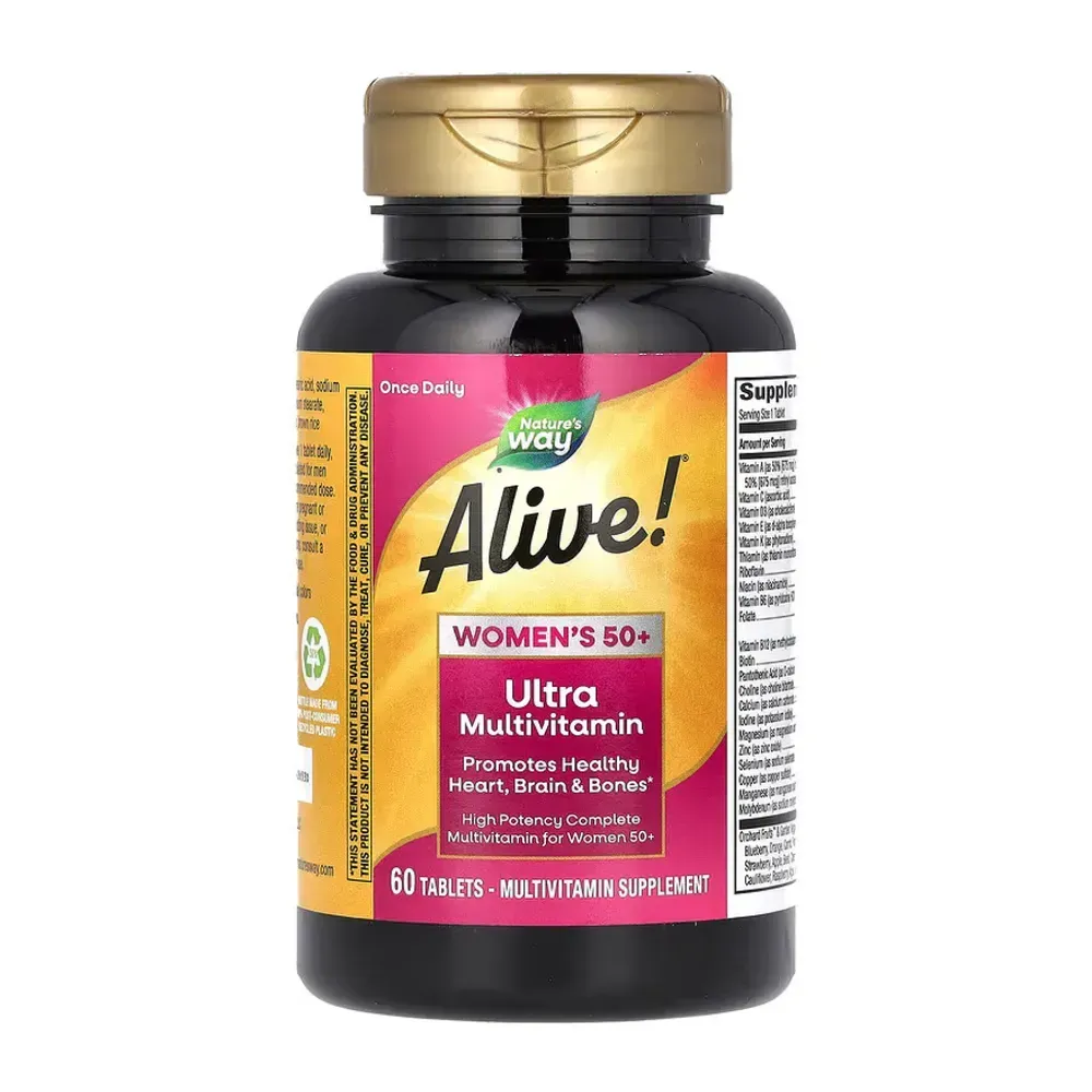 Once Daily Women 50+ Ultra Multivitamin- 60 tabs