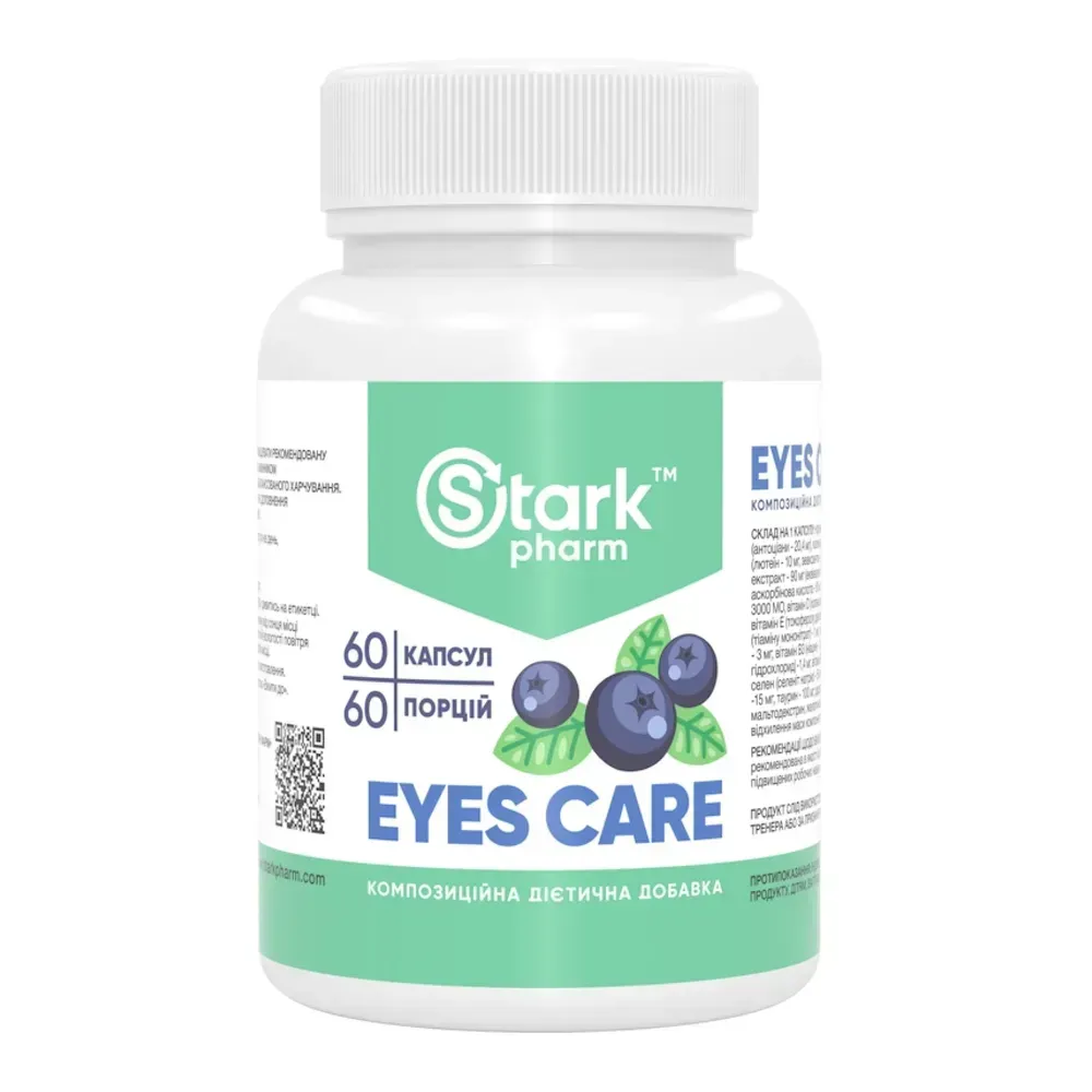 Stark Eyes Care Complex - 60caps
