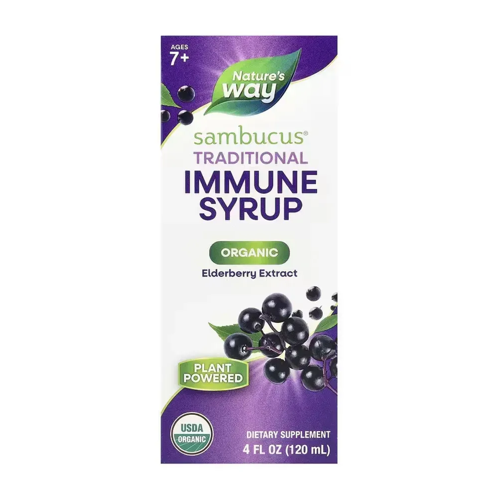 Nature's Way Organic Sambucus Original - 4 oz