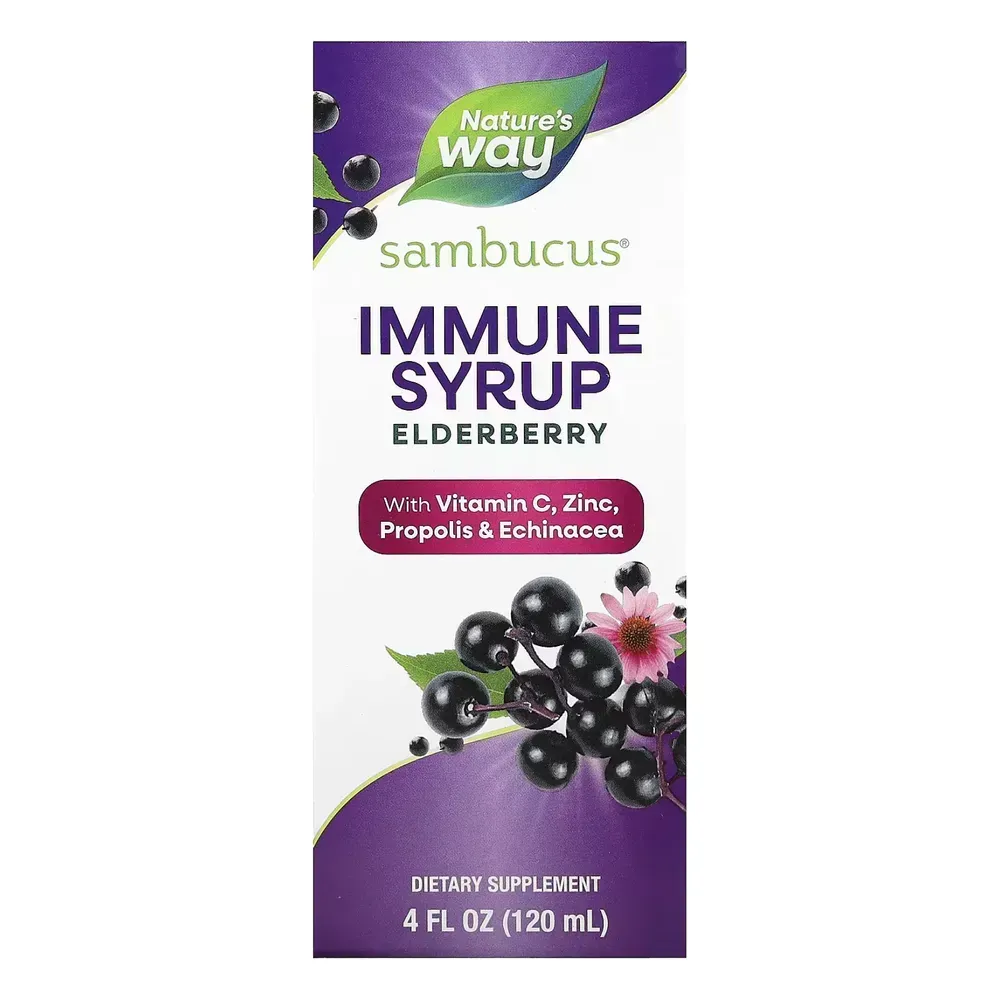 Nature's Way Sambucus Immune Syrup - 4 oz