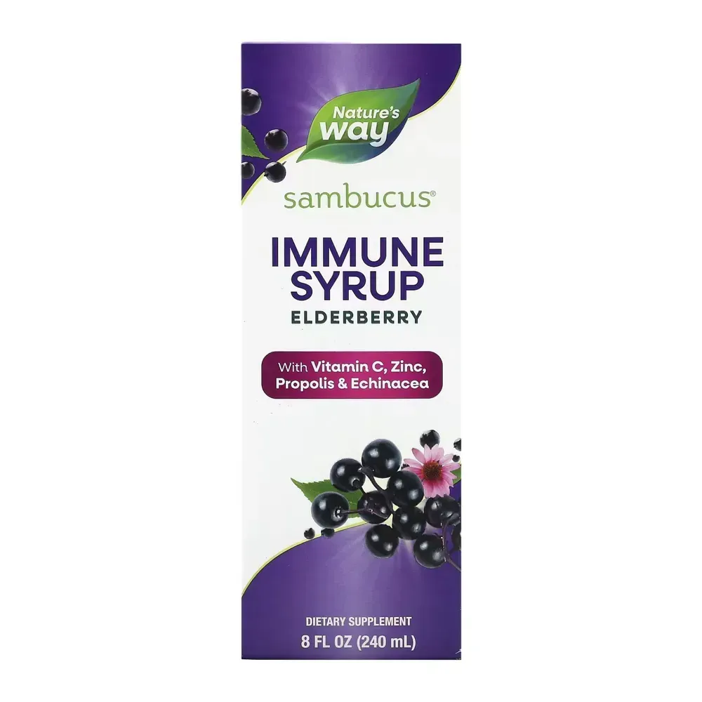 Nature's Way Sambucus Immune Syrup - 8 oz
