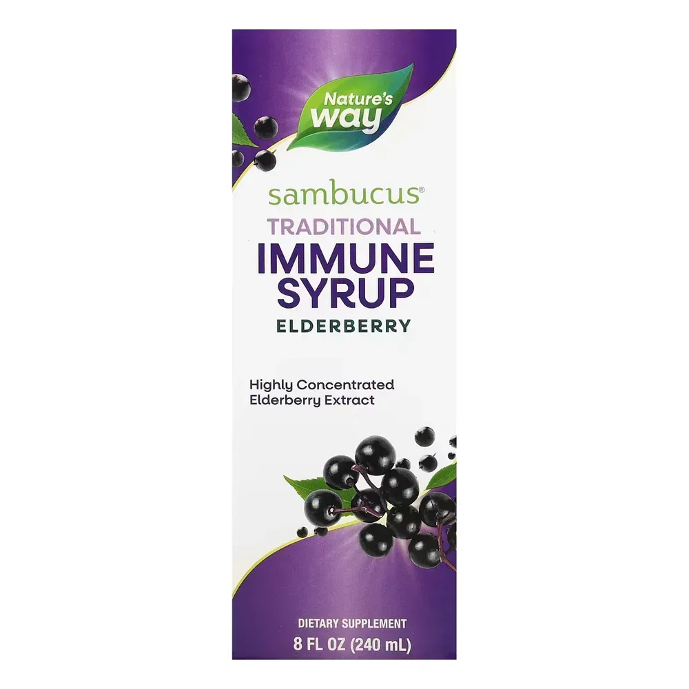 Nature's Way Sambucus Original Syrup - 8 oz