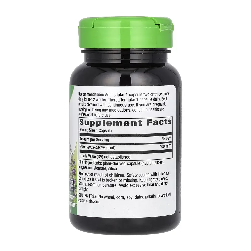 Vitex (Fruit) - 100 vcaps