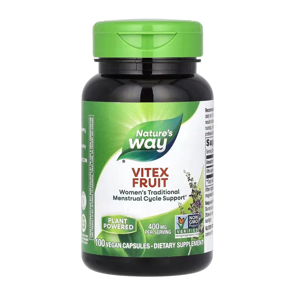 Vitex (Fruit) - 100 vcaps